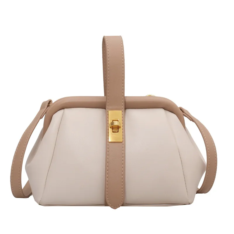 Handbag Crossbody Luxury Designer Bags for Women PU Fashion Wild Female Jaw Lock Aesthetic Shoulder Tote Women's Bag 2022 Trend
Handbag Crossbody Luxury Designer Bags for Women PU Fashion Wild Female Jaw Lock Aesthetic Shoulder Tote Women's Bag 2022 Trend