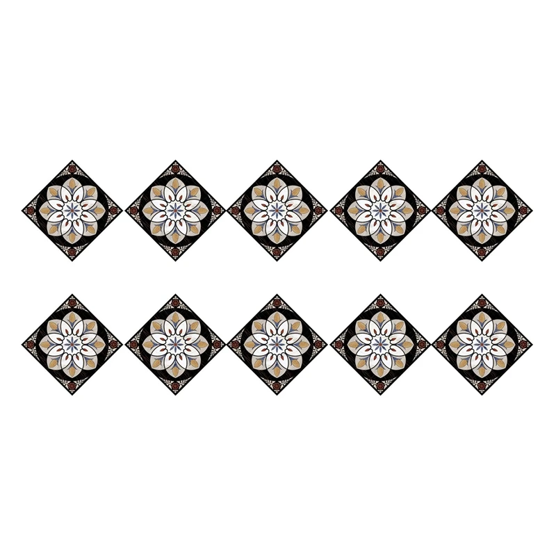 10 Pieces Of Self-Adhesive Waterproof And Moisture-Proof PVC Floor And Wall Stickers 3D Sticker Decoration 12Cmx12cm
10 Pieces Of Self-Adhesive Waterproof And Moisture-Proof PVC Floor And Wall Stickers 3D Sticker Decoration 12Cmx12cm
