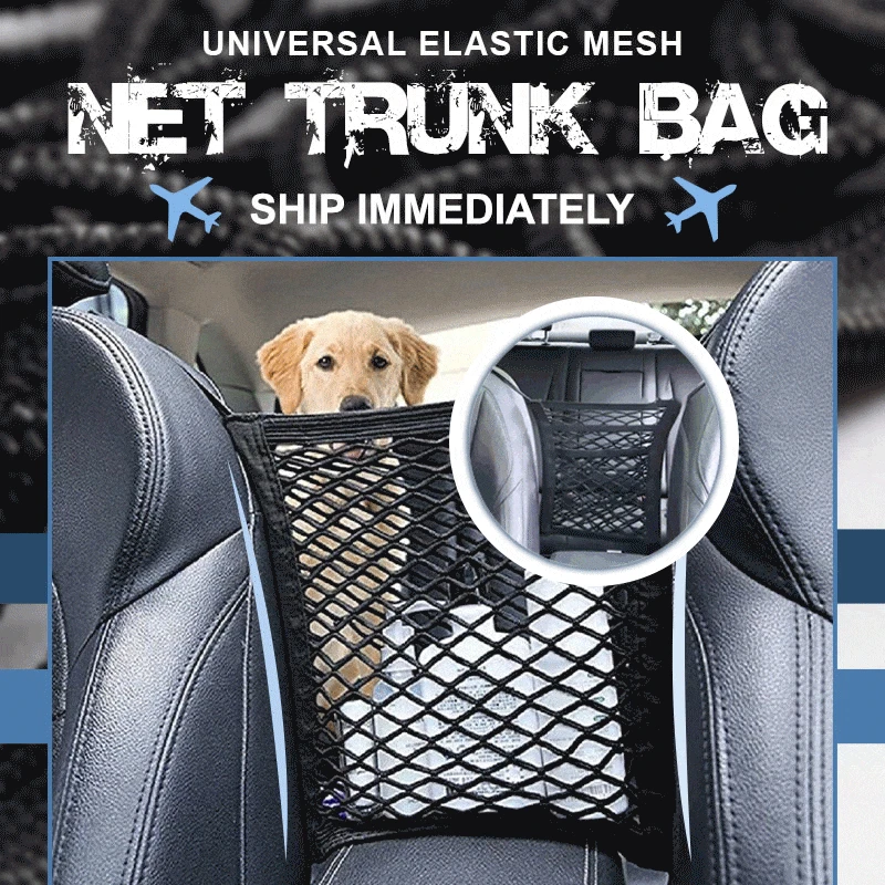 Universal Elastic Mesh Net Trunk Bag Car Interior Netting Bags Auto Styling Safe Isolate Kid Pet Storage Pocket Car Accessories
Universal Elastic Mesh Net Trunk Bag Car Interior Netting Bags Auto Styling Safe Isolate Kid Pet Storage Pocket Car Accessories