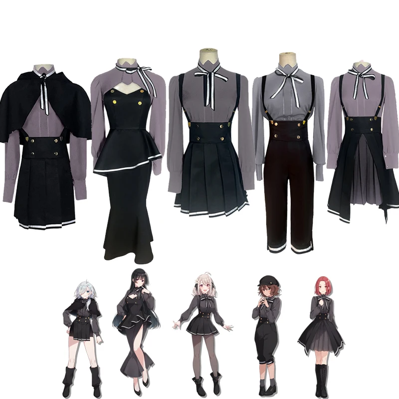 Spy Classroom Bouga Lily Hanazono Cosplay Costume Spy Room Hyakki Manamusume Hyojin Sougen School Uniform Sailor Suit Dropship
Spy Classroom Bouga Lily Hanazono Cosplay Costume Spy Room Hyakki Manamusume Hyojin Sougen School Uniform Sailor Suit Dropship