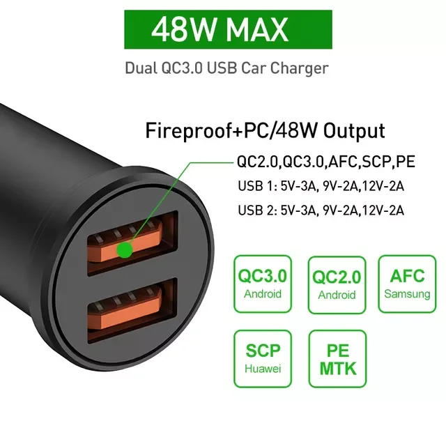 QC PD 4.0 3.0 Quick Charge Car Charger for iPhone 12 11 Pro Max Mini S10 9 Fast Charging Type C USB
QC PD 4.0 3.0 Quick Charge Car Charger for iPhone 12 11 Pro Max Mini S10 9 Fast Charging Type C USB