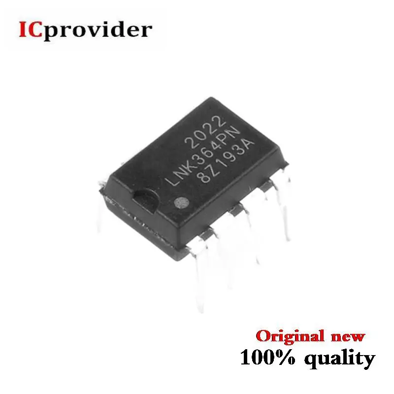 50 шт./лот LNK364PN LNK364P LNK364 IC офлайн SWIT HV 8DIP драйвер чипа управления | Электронные