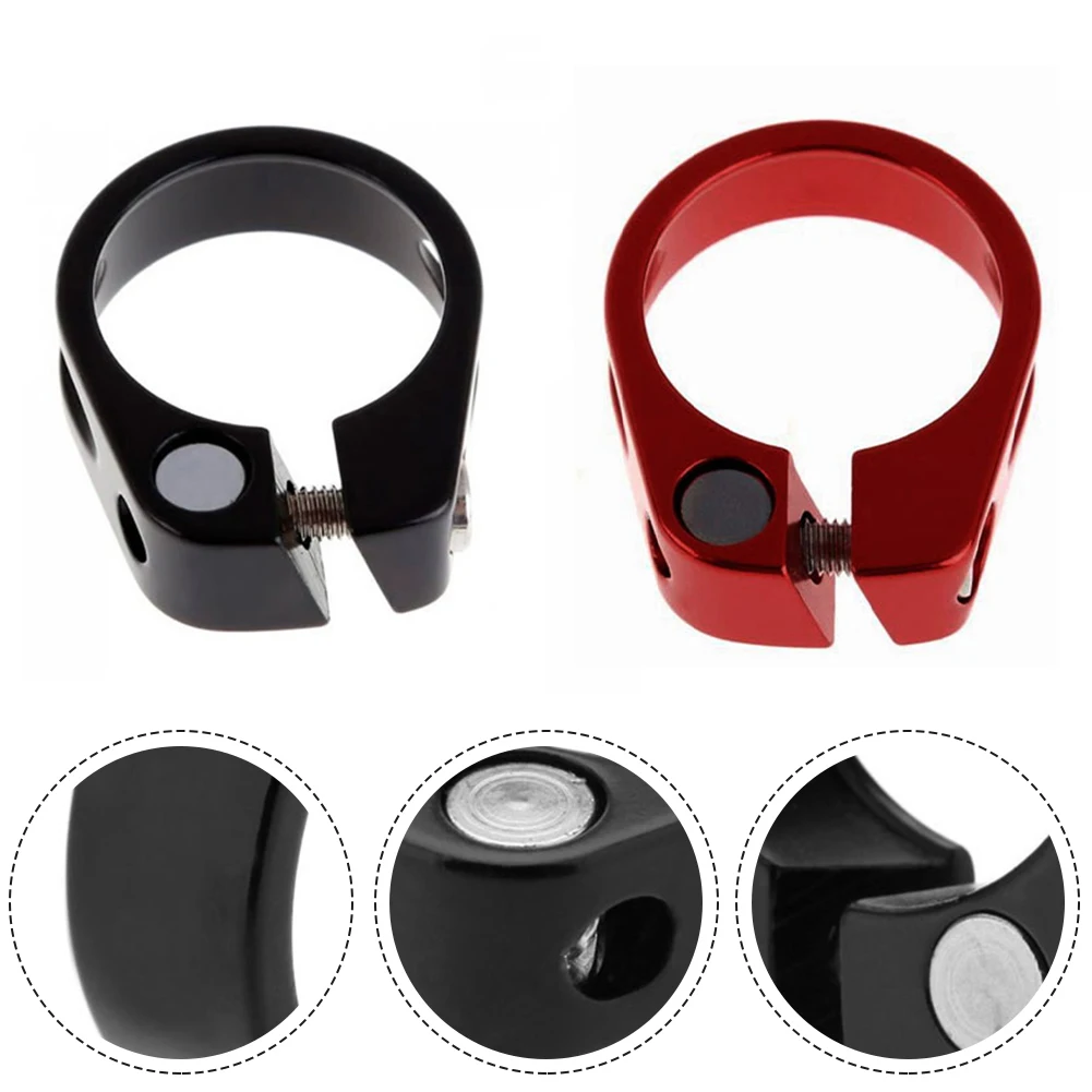 Bicycle Seat Post Clamp 31.8mm 34.9mm Aluminum Alloy Seat Post Clamp Quick Release Seatpost Clamps Easy Install Bike Accessories
Bicycle Seat Post Clamp 31.8mm 34.9mm Aluminum Alloy Seat Post Clamp Quick Release Seatpost Clamps Easy Install Bike Accessories