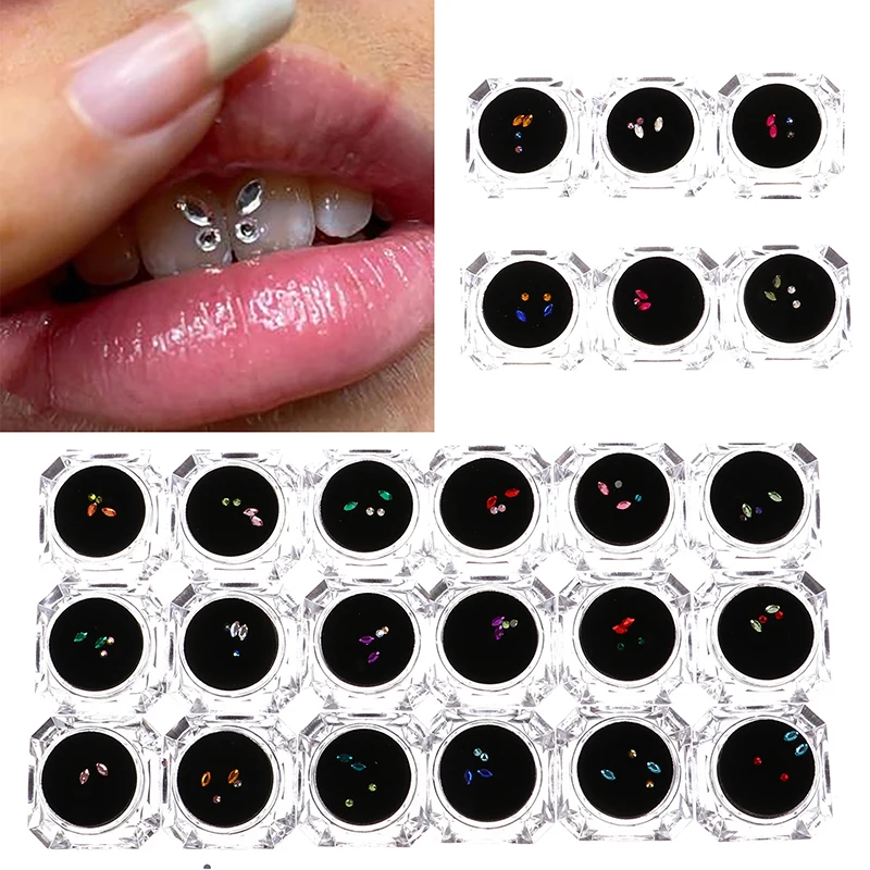 4Pcs/set Dental Teeth Gems Beauty Diamond Decoration Horse EyeTooth Beauty Fashionable Removable Tooth Ornaments Jewelry
4Pcs/set Dental Teeth Gems Beauty Diamond Decoration Horse EyeTooth Beauty Fashionable Removable Tooth Ornaments Jewelry
