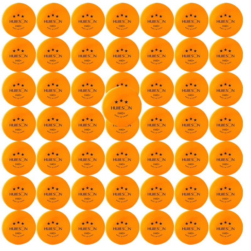 Мяч для настольного тенниса Huieson H40 +, 3 звезды, новый материал из АБС-пластика, 20/50/100 шт., профессиональный мяч для пинг-понга для тренировок на соревнованиях
Мяч для настольного тенниса Huieson H40 +, 3 звезды, новый материал из АБС-пластика, 20/50/100 шт., профессиональный мяч для пинг-понга для тренировок на соревнованиях
