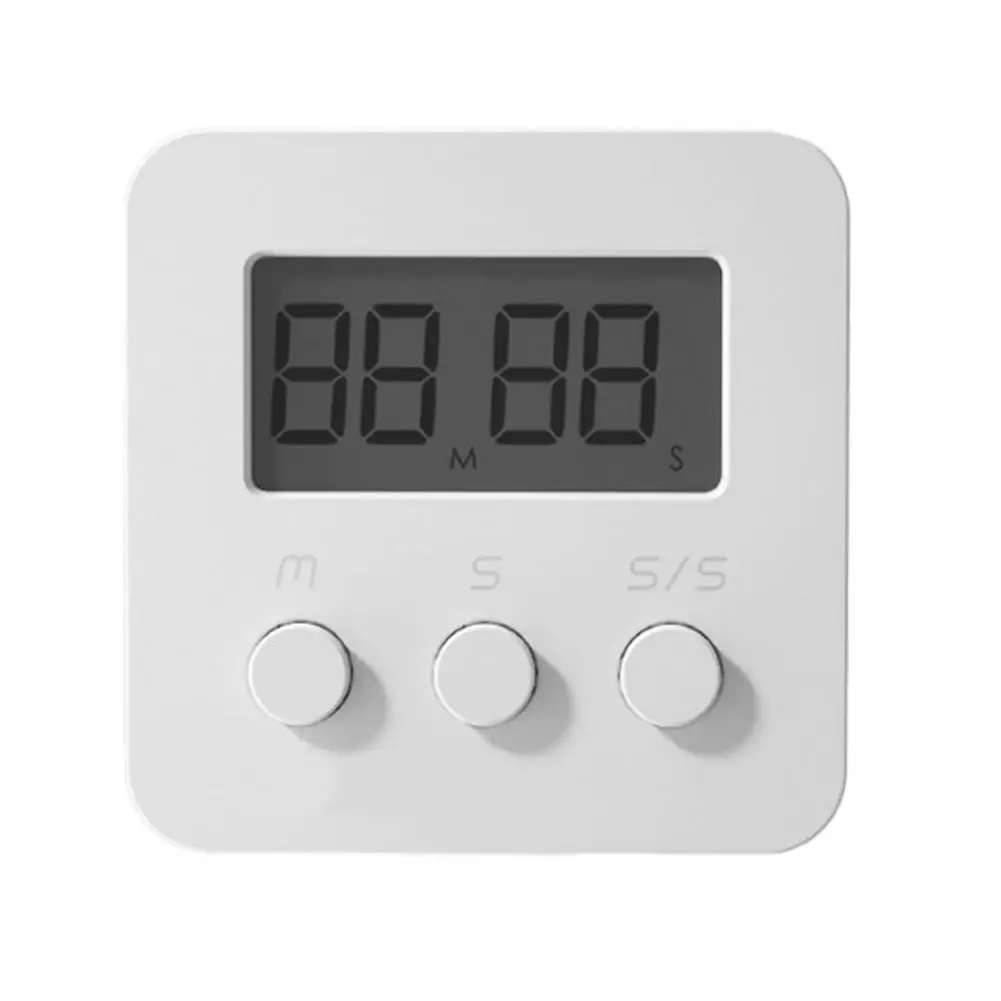 Timer Loud Sound Magnetic Back ABS Resin Nordic Style Digits Alarm for for Cooking Baking Sports
Timer Loud Sound Magnetic Back ABS Resin Nordic Style Digits Alarm for for Cooking Baking Sports