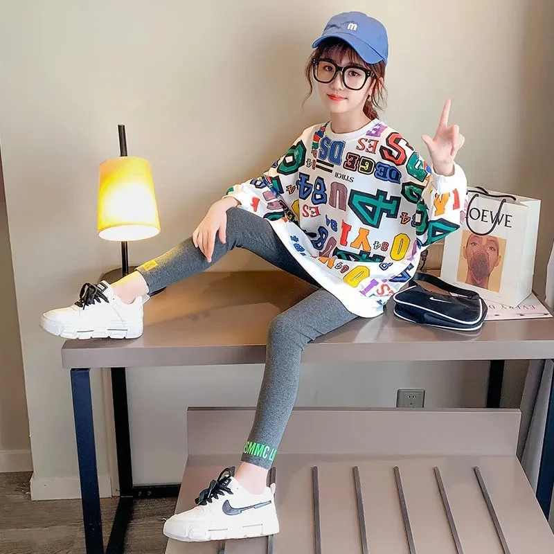 Girls /Boys Suit Sweatshirts +Pants Cotton 2Pcs/Sets 2022 Printed Spring Autumn Thicken Teenager Warm Kid Outdoor Children Cloth
Girls /Boys Suit Sweatshirts +Pants Cotton 2Pcs/Sets 2022 Printed Spring Autumn Thicken Teenager Warm Kid Outdoor Children Cloth
