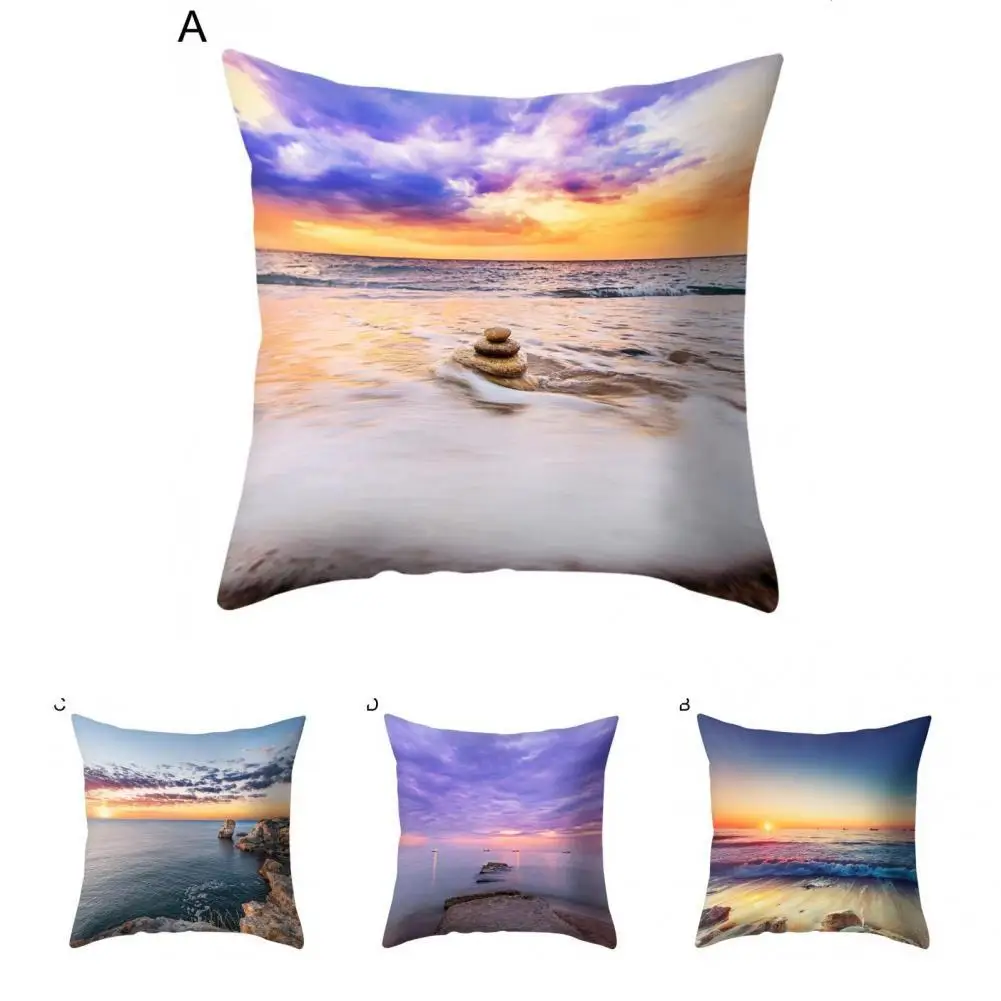 Smooth Surface Helpful Hidden Zipper Throw Pillow Cover Easy Insertion Cushion Cover Breathable for Car
Smooth Surface Helpful Hidden Zipper Throw Pillow Cover Easy Insertion Cushion Cover Breathable for Car