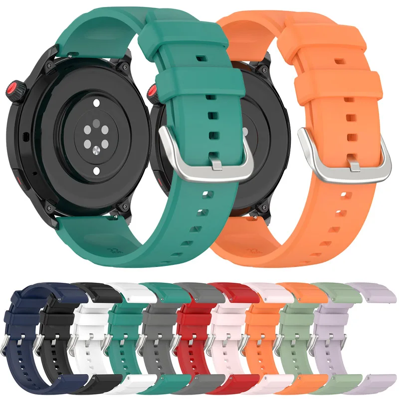 For Xiaomi MI watch Color Sport Amazfit GTR 47mm Silicone Watchband For Huawei watch3 pro GT2 Strap Replacement Bracelet 22mm
For Xiaomi MI watch Color Sport Amazfit GTR 47mm Silicone Watchband For Huawei watch3 pro GT2 Strap Replacement Bracelet 22mm