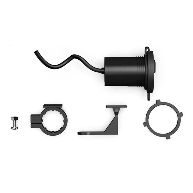 Universal Motorcycle Handlebar USB Charger with Switch 12V Car Power Bank Mobile Phone GPS Charging Device
Universal Motorcycle Handlebar USB Charger with Switch 12V Car Power Bank Mobile Phone GPS Charging Device