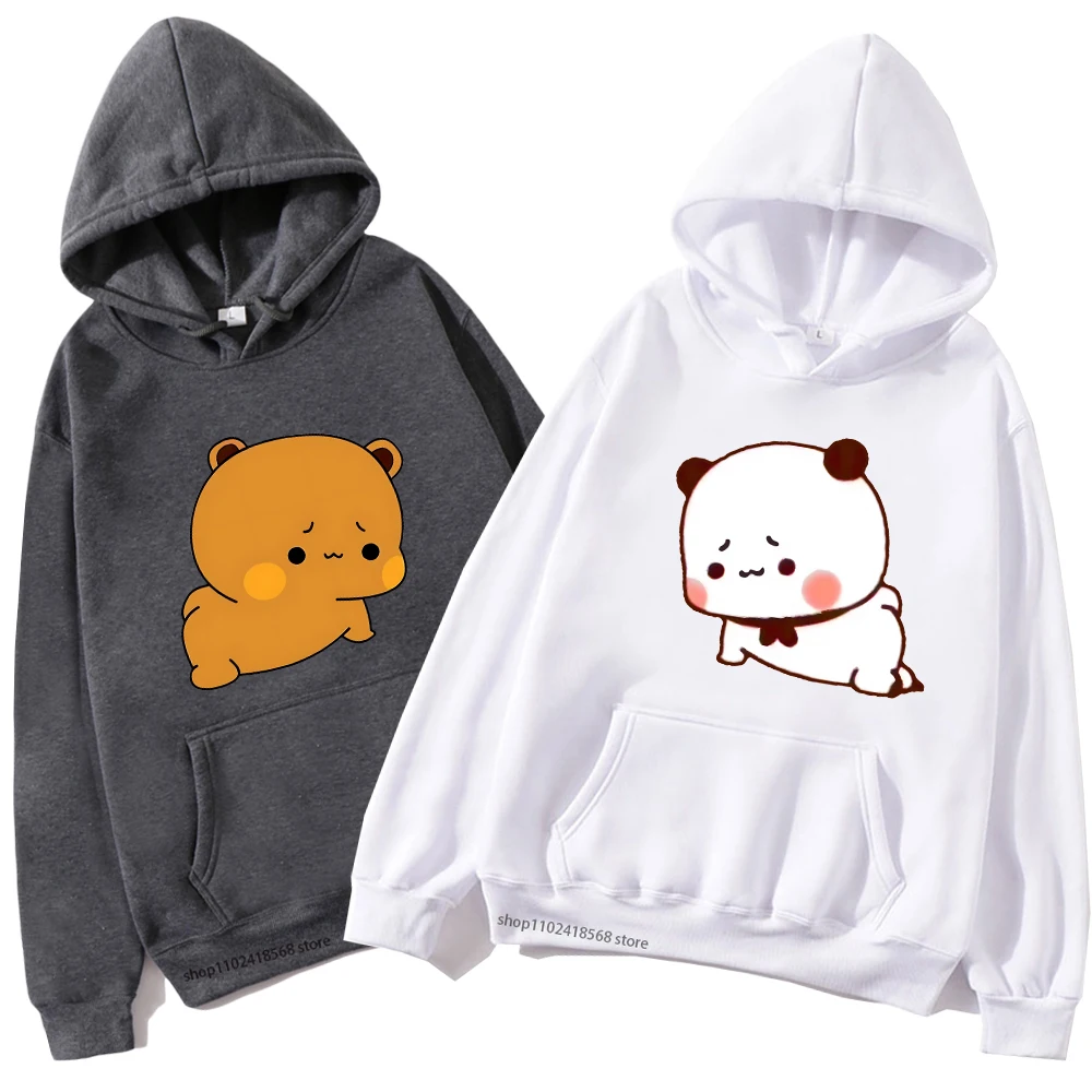 Bubu/dudu Is Backache She/He Cannot Do Exercise In Morning Hoodies Men Women Couple Sweatshirts Y2k Top Panda Bear Cute Pullover
Bubu/dudu Is Backache She/He Cannot Do Exercise In Morning Hoodies Men Women Couple Sweatshirts Y2k Top Panda Bear Cute Pullover