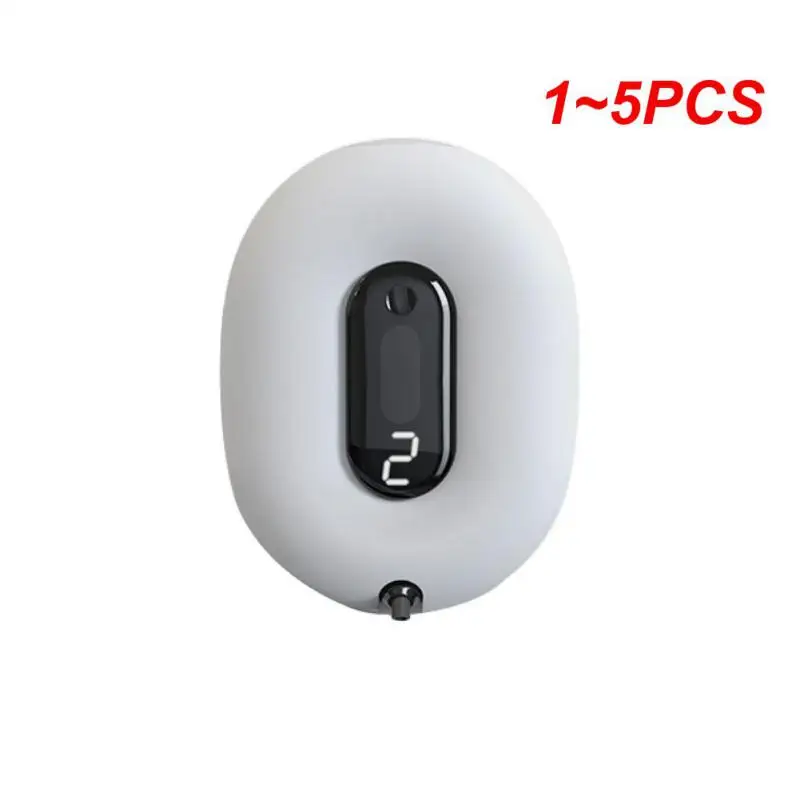 1~5PCS Touch-free Soap Dispenser Abs Timing Function Power Supply Mode Low Power Consumption Wall Hanging Type Bathroom Supplies
1~5PCS Touch-free Soap Dispenser Abs Timing Function Power Supply Mode Low Power Consumption Wall Hanging Type Bathroom Supplies
