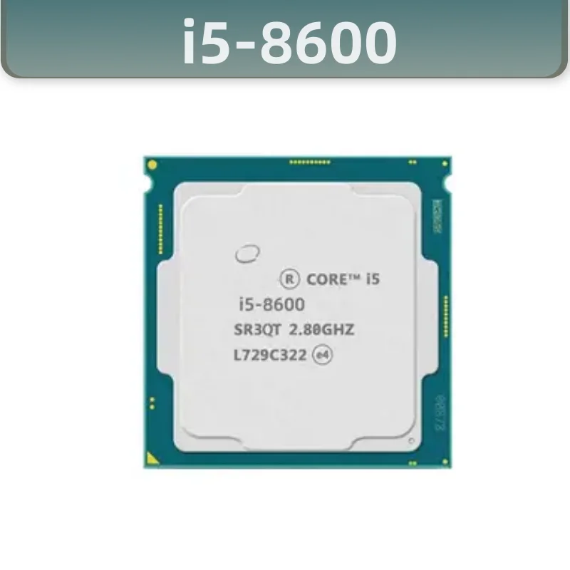 Процессор Core i5-8600 3,1 ГГц шестиядерный шестипоточный, процессор 9M 65W LGA 1151 3 заказа
Процессор Core i5-8600 3,1 ГГц шестиядерный шестипоточный, процессор 9M 65W LGA 1151 3 заказа