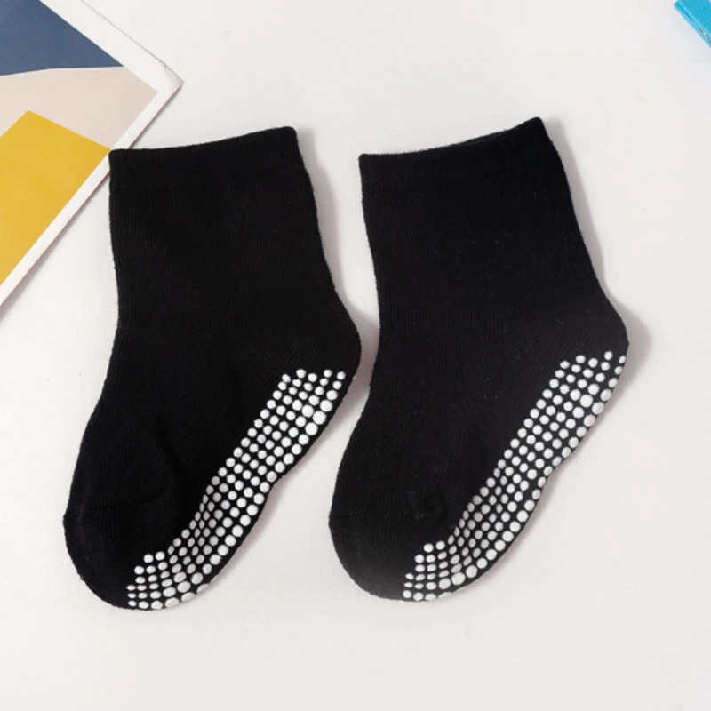 1 пара/партия, детские Нескользящие носки с нескользящей подошвой
1 пара/партия, детские Нескользящие носки с нескользящей подошвой