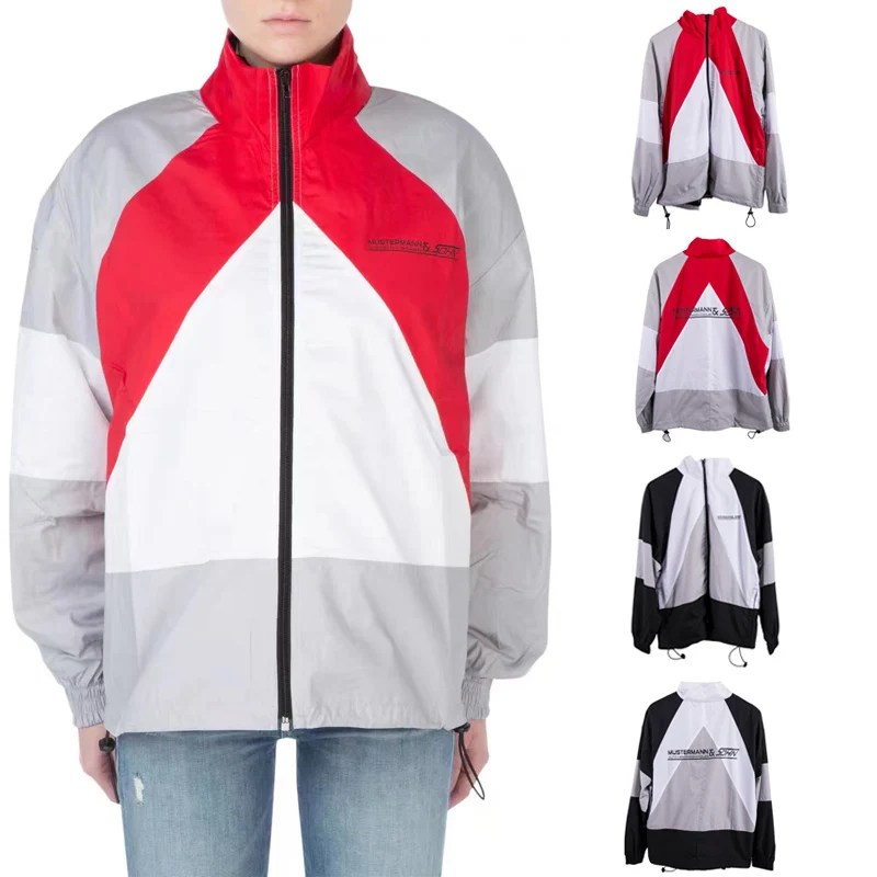 High QualityPatchwork Vetements Fashion Jacket Men 1:1 Nylon Vetements Drawstring Zip Vintage Windbreaker VTM Men's Jacket
High QualityPatchwork Vetements Fashion Jacket Men 1:1 Nylon Vetements Drawstring Zip Vintage Windbreaker VTM Men's Jacket