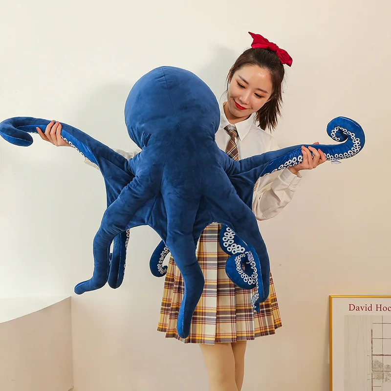 Cute imitation octopus plush toys for children, girls, gifts, doll dolls, creative plush foreign trade animals
Cute imitation octopus plush toys for children, girls, gifts, doll dolls, creative plush foreign trade animals