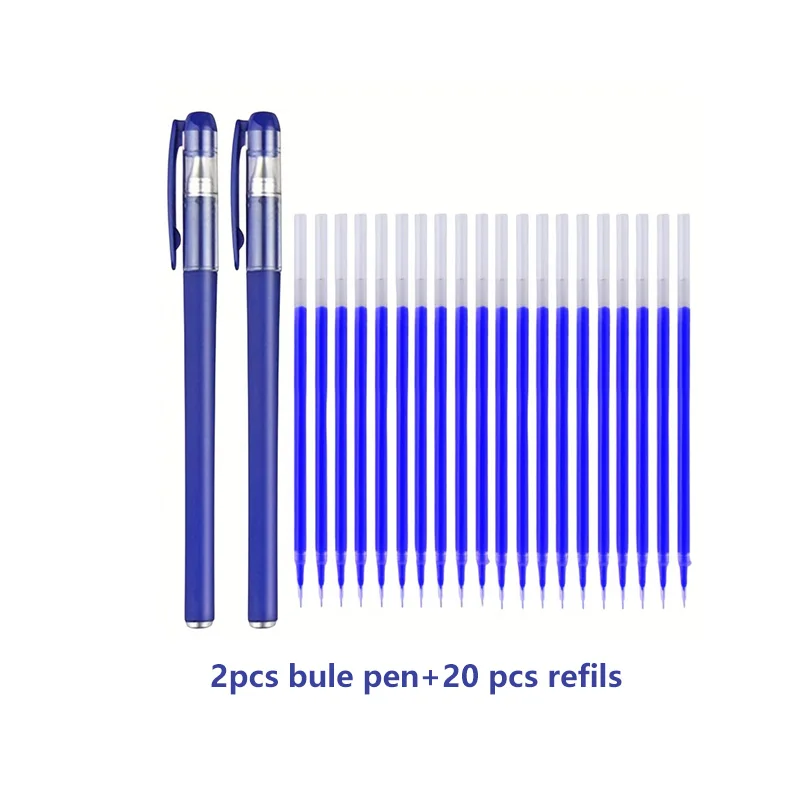 Гелевые ручки пластиковые 0,5 мм набор из 22 штук
Гелевые ручки пластиковые 0,5 мм набор из 22 штук