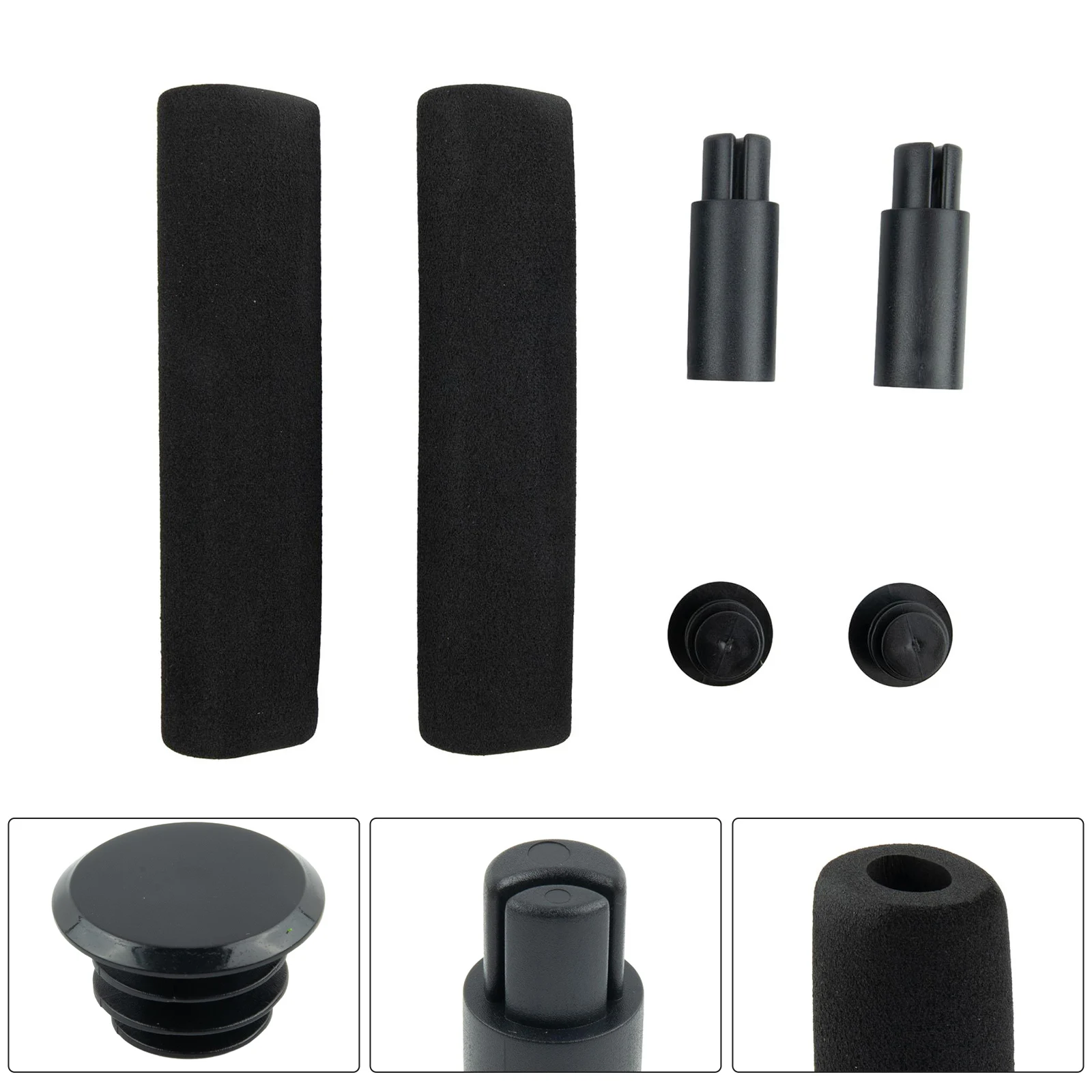 Extension Handlebar Aluminium Electric Scooter Accessories For Segway ES Hot Sale Lightweight For M365 Pro Pro2 1S MI3
Extension Handlebar Aluminium Electric Scooter Accessories For Segway ES Hot Sale Lightweight For M365 Pro Pro2 1S MI3