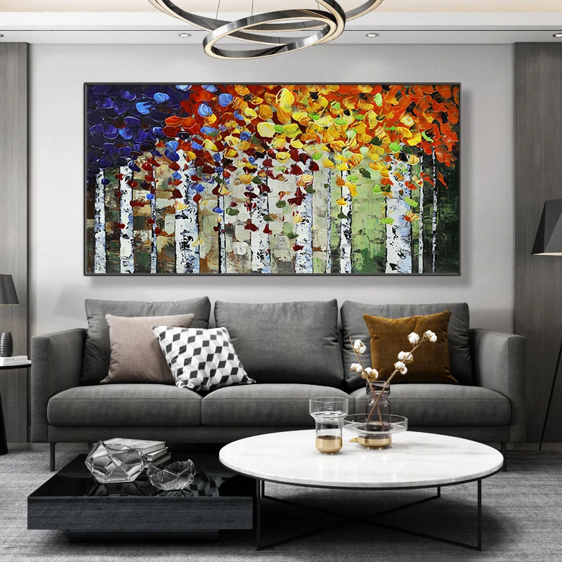 Abstract Original Colorful Leaves Hand Painted Oil Painting Canvas Print Painting Plant Wall Art Painting Home Decoration
Abstract Original Colorful Leaves Hand Painted Oil Painting Canvas Print Painting Plant Wall Art Painting Home Decoration
