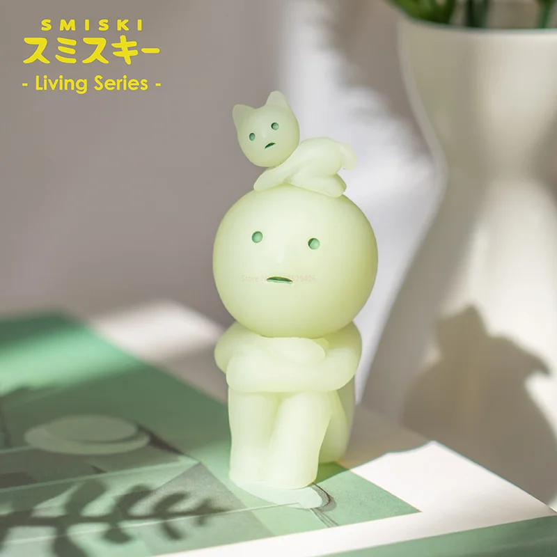 Blind Box Sonny Angel SMISKI Living Series Noctilucent Cute Doll Surprise Box Mini Figure Desk Decoration Ornaments Girls Gift 
Blind Box Sonny Angel SMISKI Living Series Noctilucent Cute Doll Surprise Box Mini Figure Desk Decoration Ornaments Girls Gift