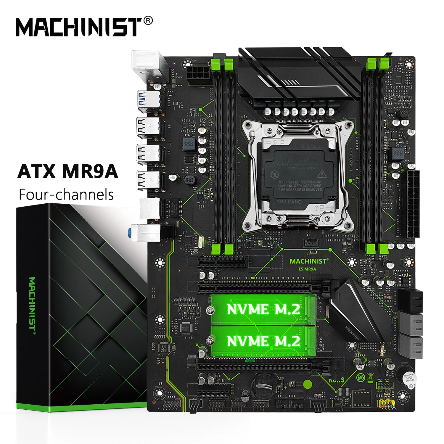 MACHINIST X99 MR9A материнская плата LGA 2011-3 Поддержка Xeon E5 2667 2690 V4 2670 V3 Процессор набор DDR4 память ATX четыре канала
MACHINIST X99 MR9A материнская плата LGA 2011-3 Поддержка Xeon E5 2667 2690 V4 2670 V3 Процессор набор DDR4 память ATX четыре канала