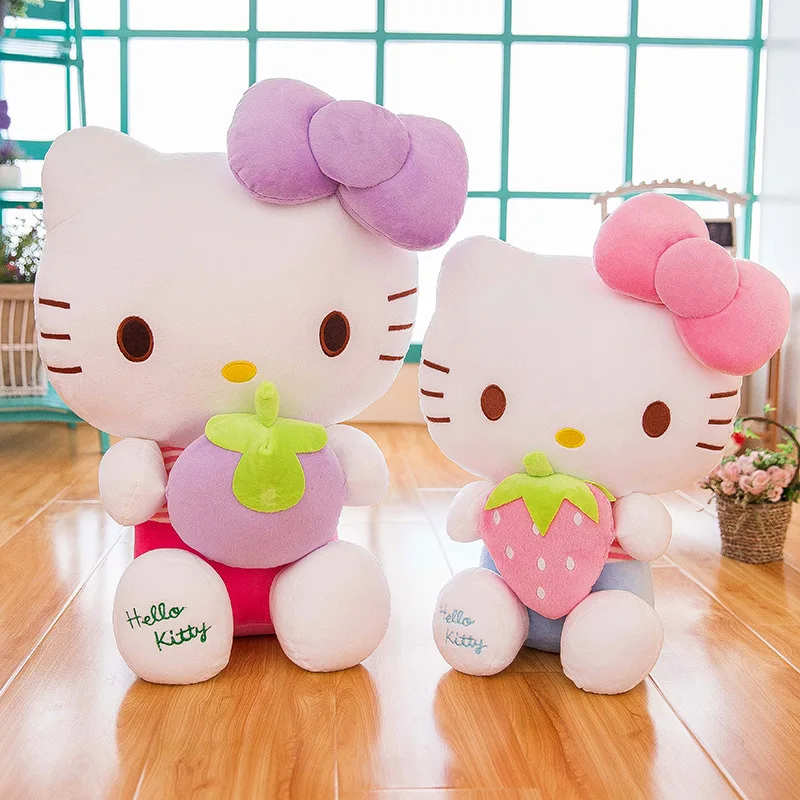 Новое поступление Sanrio, милые плюшевые игрушки-подушки Hello Kitty, куклы, мягкие животные, детские плюшевые украшения для дома, подарок на день ро...
Новое поступление Sanrio, милые плюшевые игрушки-подушки Hello Kitty, куклы, мягкие животные, детские плюшевые украшения для дома, подарок на день ро...