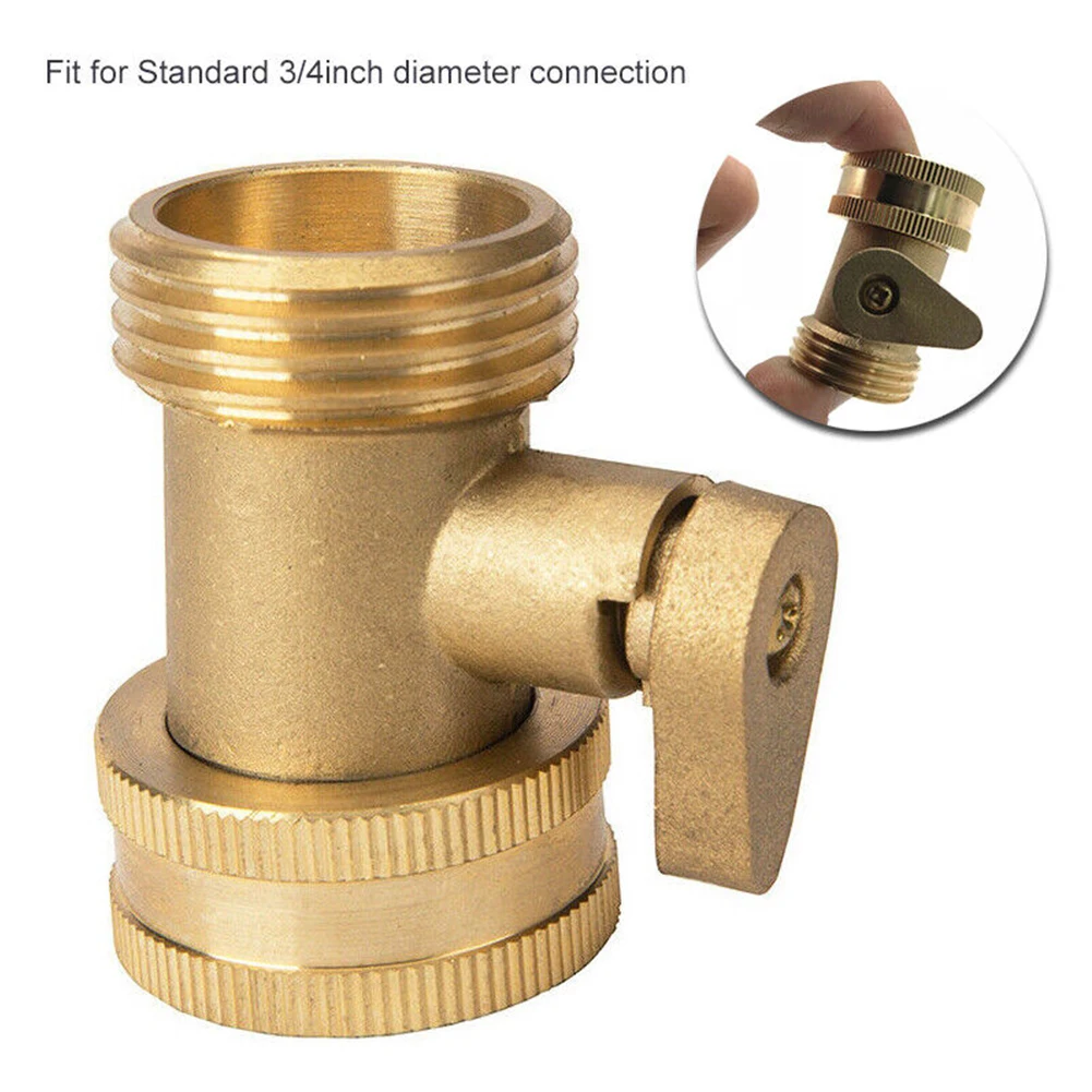 Connectors Water Pipe Joint Garden Water Pipe With On/off Valve 3/4 Inch European Thread Faucet Connector Tool
Connectors Water Pipe Joint Garden Water Pipe With On/off Valve 3/4 Inch European Thread Faucet Connector Tool