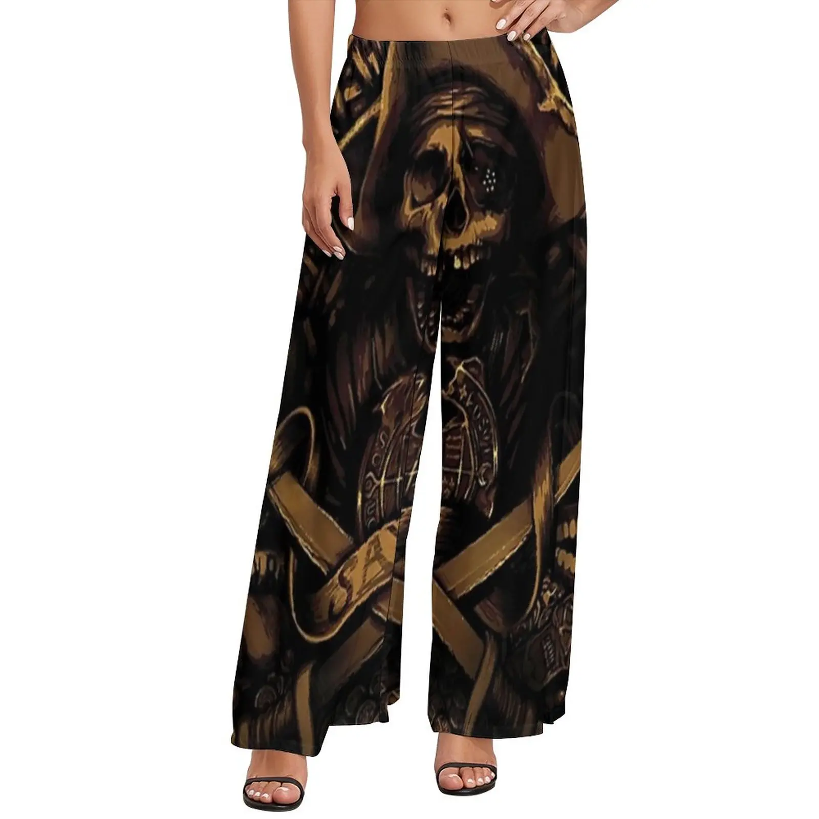 The Goonies 80s Pants Never Say Die Street Wear Straight Wide Pants Elastic Waist Modern Trousers Big Size
The Goonies 80s Pants Never Say Die Street Wear Straight Wide Pants Elastic Waist Modern Trousers Big Size