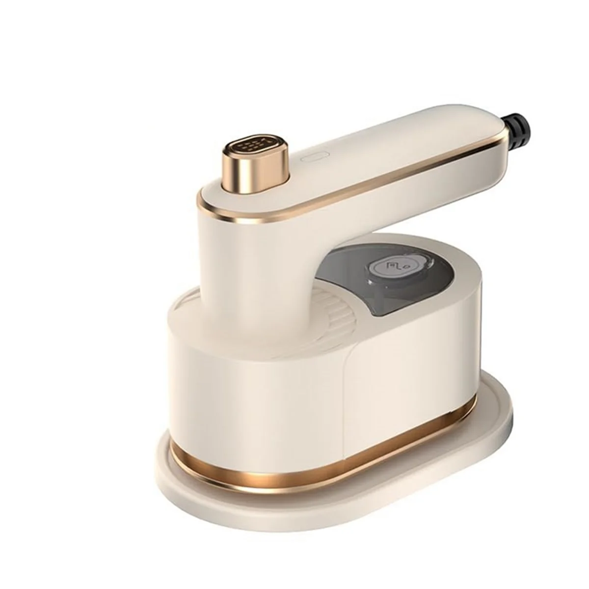 180° Rotatable Handheld Mini Steam Iron Travel Garment Steamer Steam Iron for Fabric Clothes Ironing Tool UK Plug,Beige
180° Rotatable Handheld Mini Steam Iron Travel Garment Steamer Steam Iron for Fabric Clothes Ironing Tool UK Plug,Beige