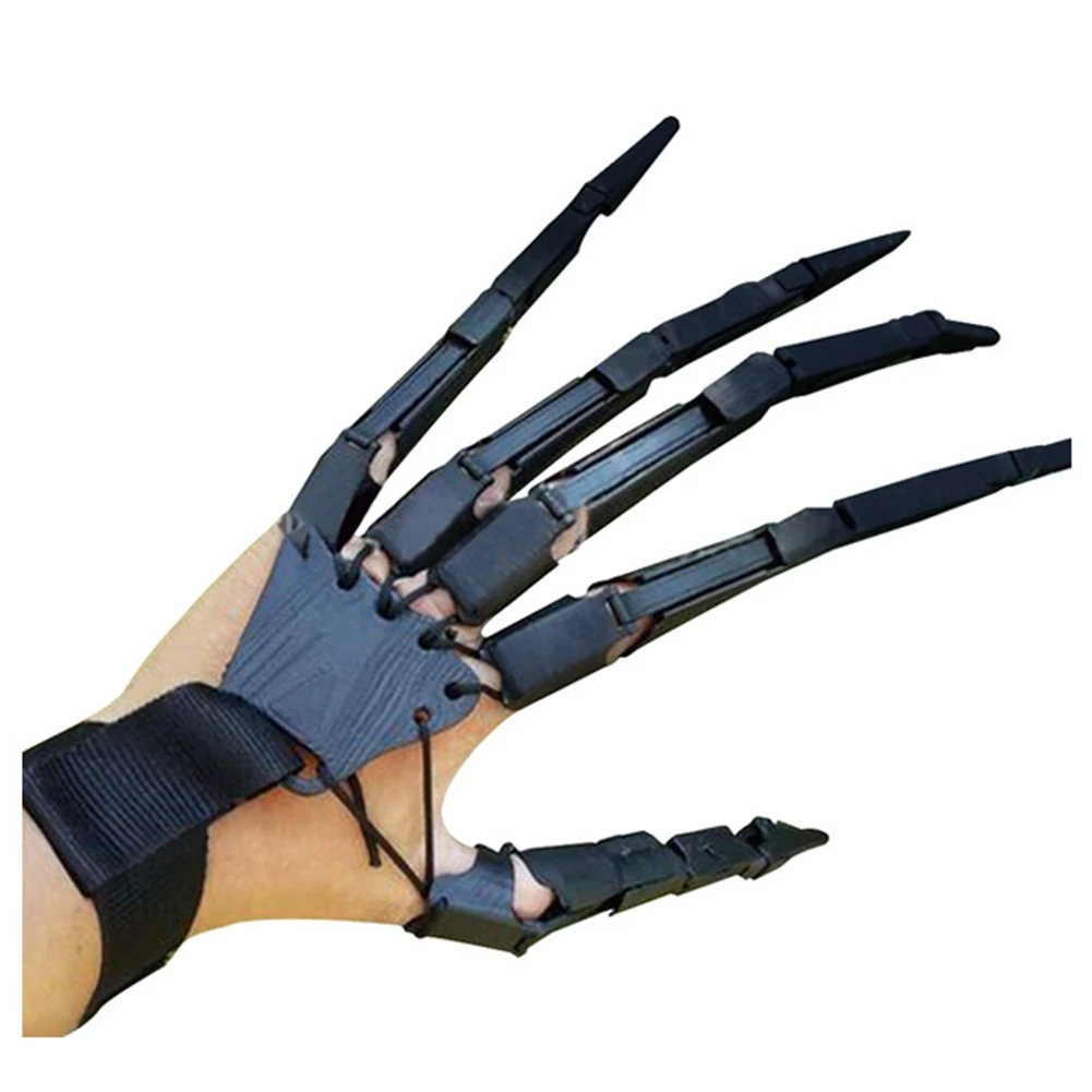1Pcs Halloween Articulated Finger Gloves Flexible Funny Halloween Costume Party Ghost Claw Halloween Props Hand Model -3
1Pcs Halloween Articulated Finger Gloves Flexible Funny Halloween Costume Party Ghost Claw Halloween Props Hand Model -3