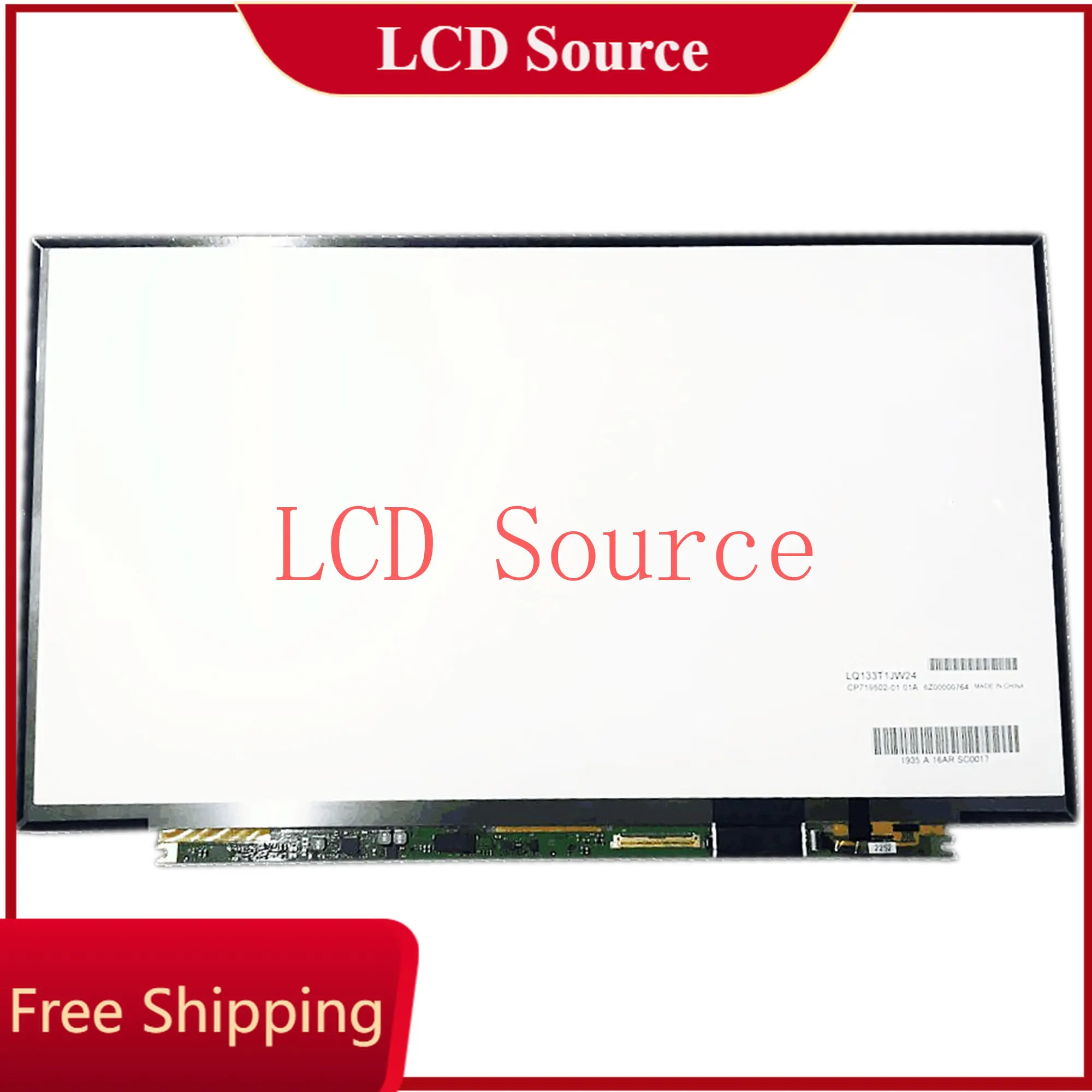 LQ133T1JW24 2560x1440 13,3 дюймов 40 контактов 2k IPS для ноутбука Toshiba Fujitsu ЖК-экран дисплей
LQ133T1JW24 2560x1440 13,3 дюймов 40 контактов 2k IPS для ноутбука Toshiba Fujitsu ЖК-экран дисплей