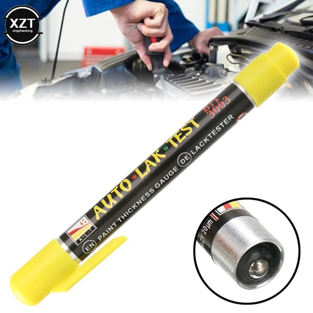 Automotive Paint Film Tester Coating Thickness Gauge Quick Tester Paint Indicate Meter Test Tip With Magnetic Crash
Automotive Paint Film Tester Coating Thickness Gauge Quick Tester Paint Indicate Meter Test Tip With Magnetic Crash