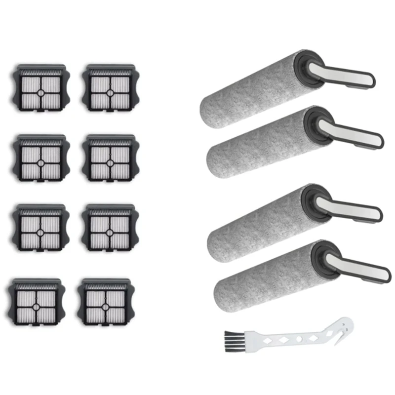 2 Set Replacement Brush Roller And Vacuum HEPA Filter For Tineco Floor ONE S5 Cordless Wet Dry Vacuum Cleaner 
2 Set Replacement Brush Roller And Vacuum HEPA Filter For Tineco Floor ONE S5 Cordless Wet Dry Vacuum Cleaner