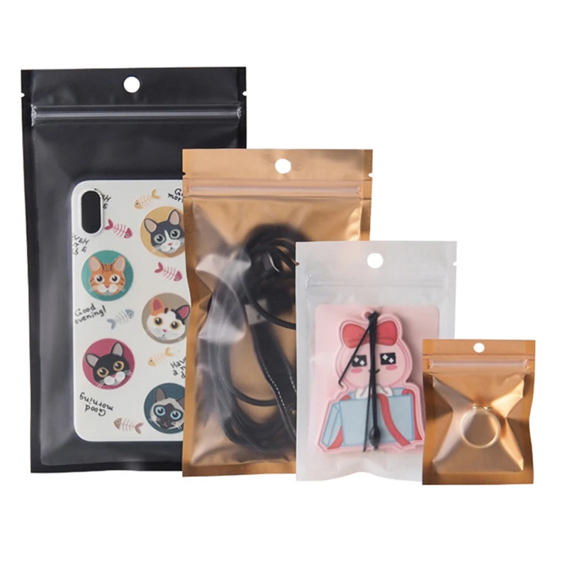 100 шт., матовые прозрачные сумки из алюминиевой фольги
100 шт., матовые прозрачные сумки из алюминиевой фольги