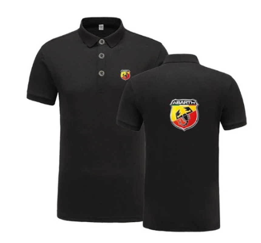Neue Sommer Kurz-hülse Polo Homme Hohe Qualität Baumwolle Mode Abarth logo Print Polo Hemd Casual Business Camisa Polo
Neue Sommer Kurz-hülse Polo Homme Hohe Qualität Baumwolle Mode Abarth logo Print Polo Hemd Casual Business Camisa Polo