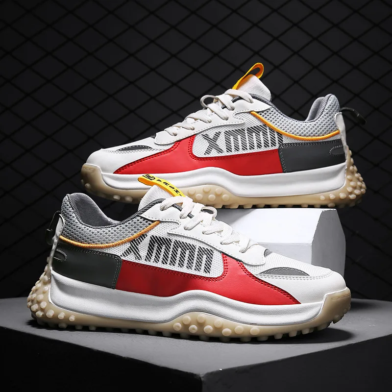 New Couple Shoes 2022 Amoi Men's Shoes Trend Casual Sports Shoes Running Shoes Outdoor Daddy Shoes Men's Fashion Men's Shoes
New Couple Shoes 2022 Amoi Men's Shoes Trend Casual Sports Shoes Running Shoes Outdoor Daddy Shoes Men's Fashion Men's Shoes