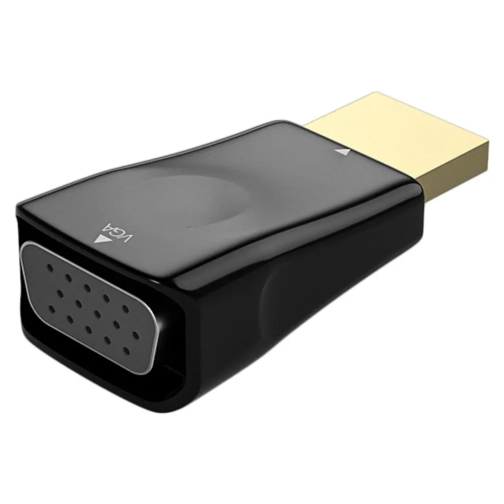 HD 1080P Male to Female HDMI-compatible to VGA Adapter Converter For PC HDTV Laptop TV Box Display Projector
HD 1080P Male to Female HDMI-compatible to VGA Adapter Converter For PC HDTV Laptop TV Box Display Projector