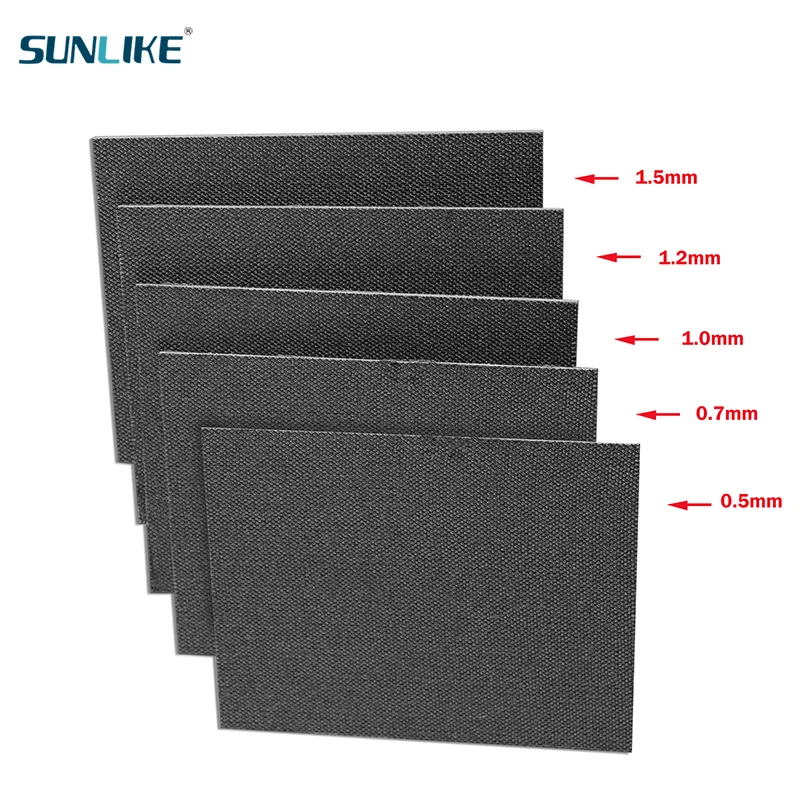 75*95mm Carbontex Plate Panel Board For Drag Washer DIY Drag Washer For Fishing Reels Brake Friction Plate 0.5mm-1.5mm Thick
75*95mm Carbontex Plate Panel Board For Drag Washer DIY Drag Washer For Fishing Reels Brake Friction Plate 0.5mm-1.5mm Thick