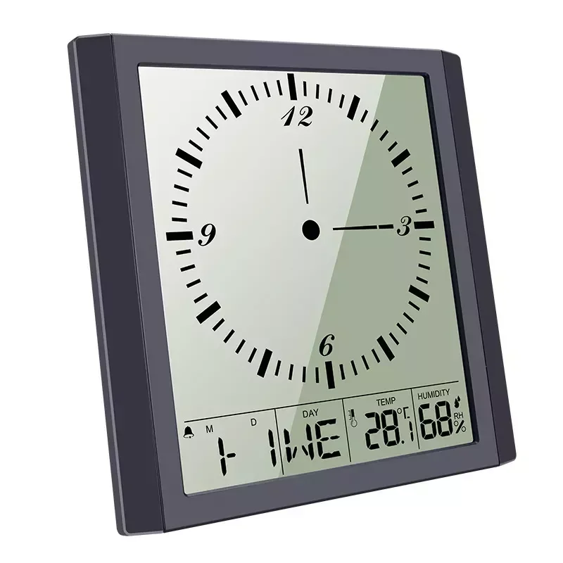 Wall Calendar Alarm Clock Digital ThermoHygrometer Clock Minimalist and Snooze Indoor Temperature Humidity Indicator Home Decor
Wall Calendar Alarm Clock Digital ThermoHygrometer Clock Minimalist and Snooze Indoor Temperature Humidity Indicator Home Decor