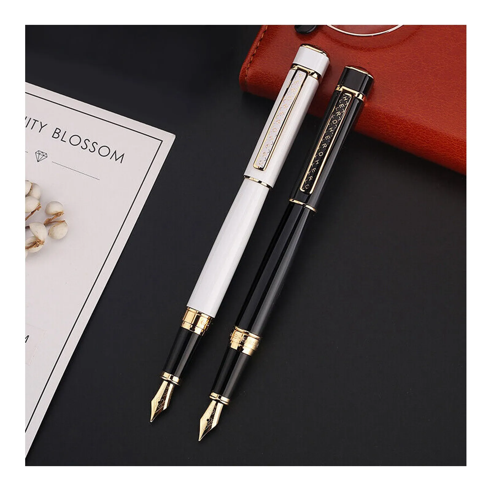 HERO 979 Metal Fountain Pen Square Cap Golden Plates Clip 0.7mm Nib Ink Pen Office Business stationery supplies gifts pens
HERO 979 Metal Fountain Pen Square Cap Golden Plates Clip 0.7mm Nib Ink Pen Office Business stationery supplies gifts pens