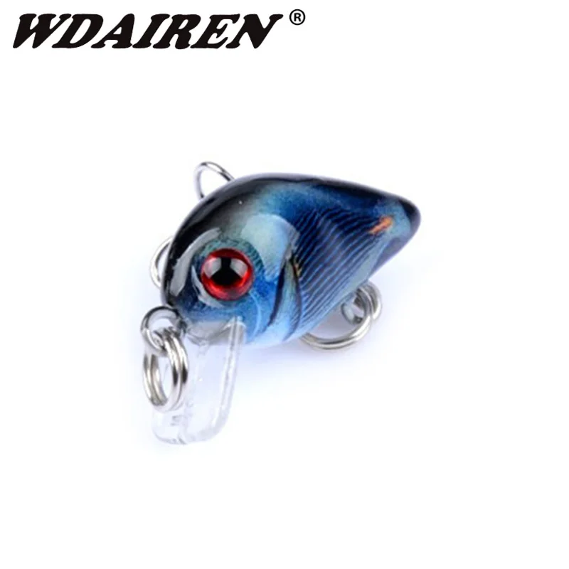 WDAIREN, 1 шт., кренкбейты, 2,8 см, 1,6 г, приманки для рыбной ловли, приманки в виде гольяна, воблер на окуня, 6 цветов, искусственная плавающая приман...
WDAIREN, 1 шт., кренкбейты, 2,8 см, 1,6 г, приманки для рыбной ловли, приманки в виде гольяна, воблер на окуня, 6 цветов, искусственная плавающая приман...