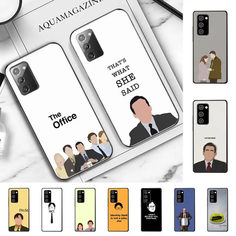 Michael Scott The Office Phone Case for Samsung Note 5 7 8 9 10 20 pro plus lite ultra A21 12 02
Michael Scott The Office Phone Case for Samsung Note 5 7 8 9 10 20 pro plus lite ultra A21 12 02