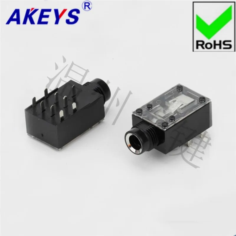 10 шт., разъём для наушников 6,5 мм
10 шт., разъём для наушников 6,5 мм