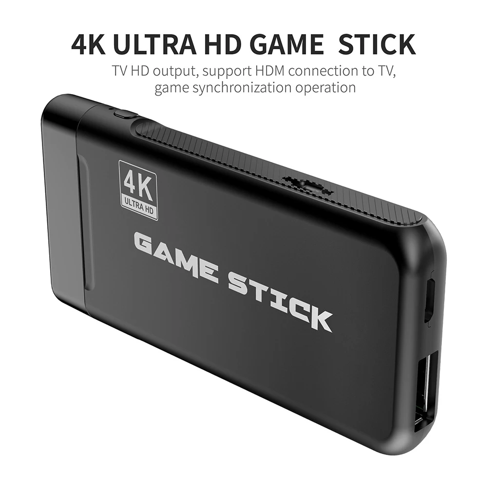 Portable 4K TV Video Game Console With 2 4G Wireless Controller Support CPS PS1 Classic Games Retro Game Console 32G 64G
Portable 4K TV Video Game Console With 2 4G Wireless Controller Support CPS PS1 Classic Games Retro Game Console 32G 64G