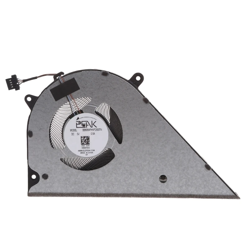 CPU Fan for HP 15-EG 15-EH UMA SUNON DC5V 2.5W Notebook Cooling Fan Dropship
CPU Fan for HP 15-EG 15-EH UMA SUNON DC5V 2.5W Notebook Cooling Fan Dropship