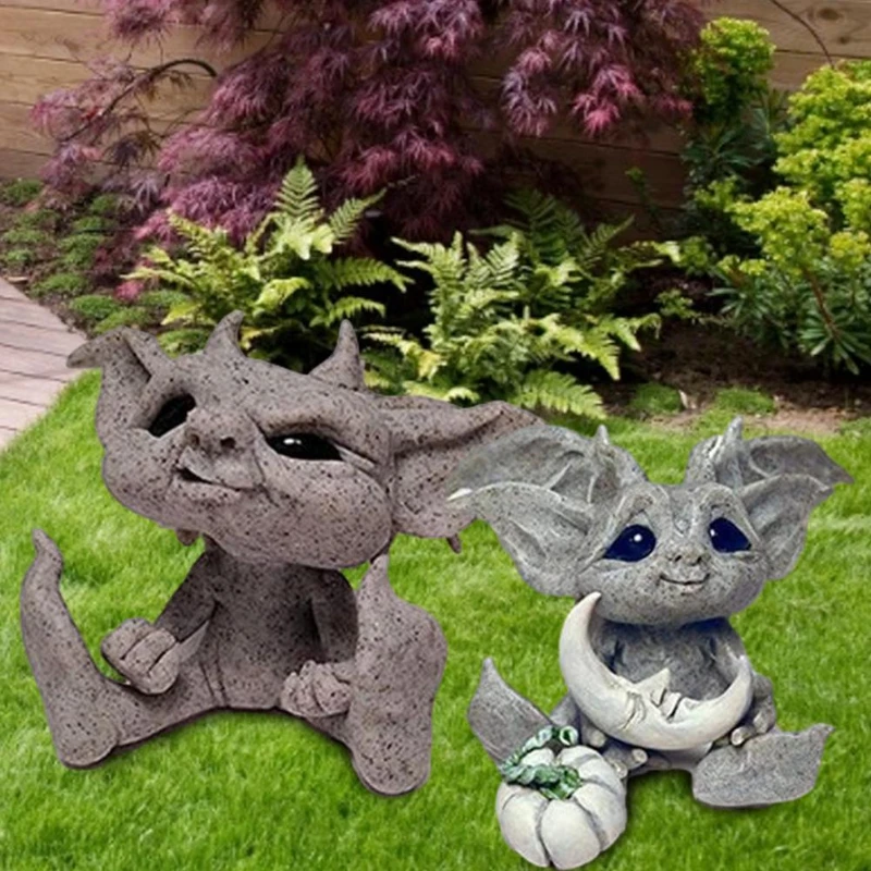 New Baby Goblin Statue Handmake Creatures From A Fantasy World Elf Resin Garden Statue Outdoor Garden Home Decor Figurine Home
New Baby Goblin Statue Handmake Creatures From A Fantasy World Elf Resin Garden Statue Outdoor Garden Home Decor Figurine Home