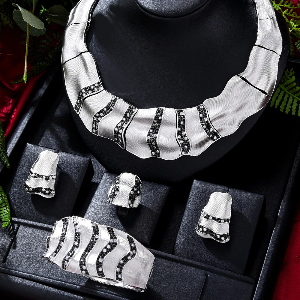 Missvikki Original Luxury African Dubai 4pcs Jewelry Set For Women Party Zircon Crystal Dubai Bridal Wedding Jewelry Set Gift
Missvikki Original Luxury African Dubai 4pcs Jewelry Set For Women Party Zircon Crystal Dubai Bridal Wedding Jewelry Set Gift