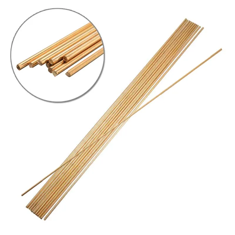10Pcs Brass HS221 Rod Wires Stick 250MM Set For Repair Gas / Arc Welding Brazing Soldering Brass Electrodes 2 Mm 10 Inches
10Pcs Brass HS221 Rod Wires Stick 250MM Set For Repair Gas / Arc Welding Brazing Soldering Brass Electrodes 2 Mm 10 Inches