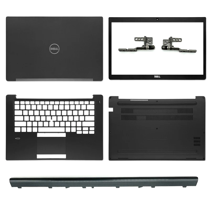 Новинка для ноутбука Dell Latitude E7490 7490, задняя крышка ЖК-дисплея/Передняя панель/петли/Крышка шарнира/Упор для рук/Нижняя крышка Non Touch Black
Новинка для ноутбука Dell Latitude E7490 7490, задняя крышка ЖК-дисплея/Передняя панель/петли/Крышка шарнира/Упор для рук/Нижняя крышка Non Touch Black