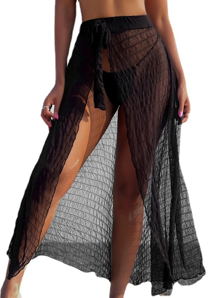 Длинная юбка, накидка, женский купальник, высокая талия, с разрезом, сарафан, новинка 2023, однотонная Прозрачная Сексуальная Пляжная Празднич...
Длинная юбка, накидка, женский купальник, высокая талия, с разрезом, сарафан, новинка 2023, однотонная Прозрачная Сексуальная Пляжная Празднич...